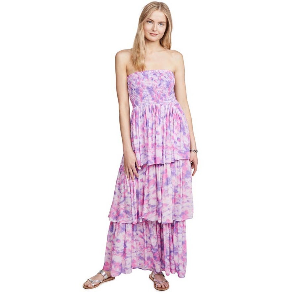 Playa Lucila Tie Dye Dress